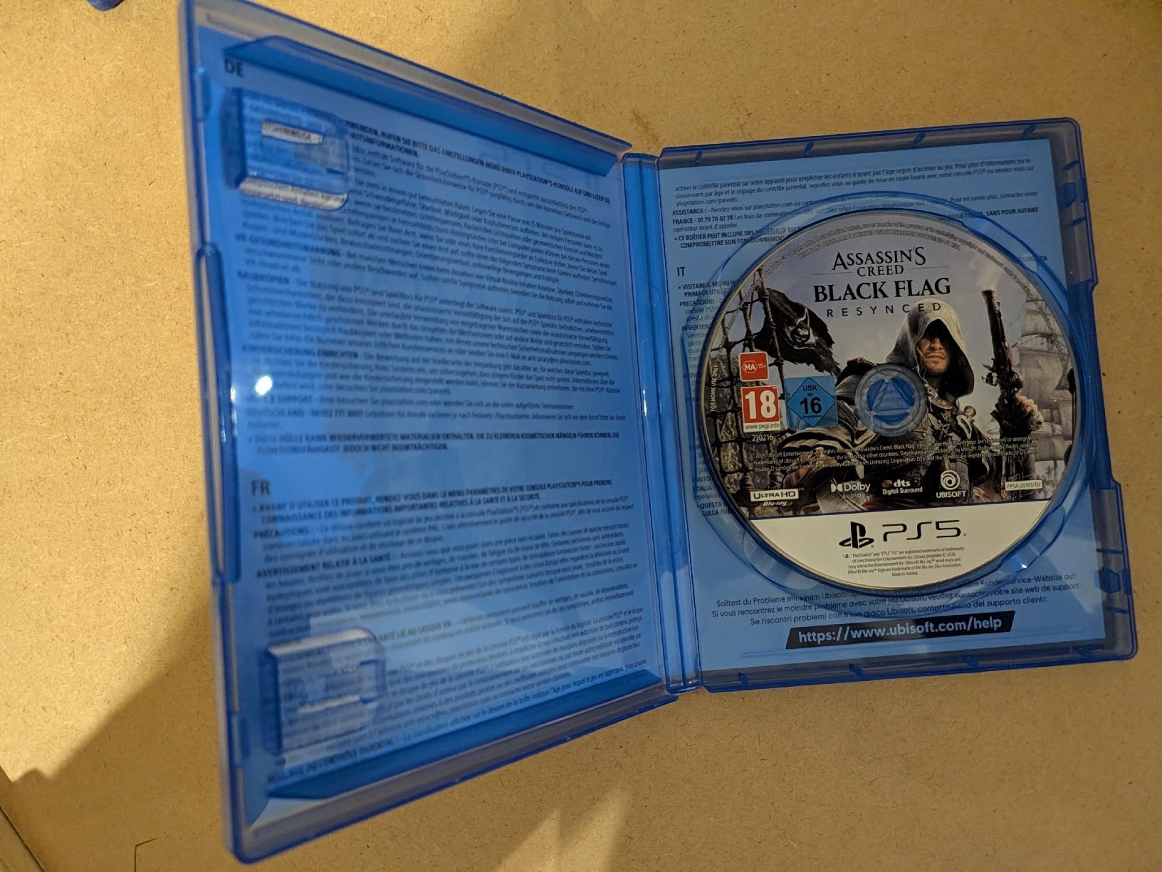 Giochi: Assassin's Creed Black Flag Resynced PS5  – Usato da Chur venduto da FreakofRarity 2