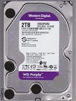 2TB WD20PURZ - Surveillance HD