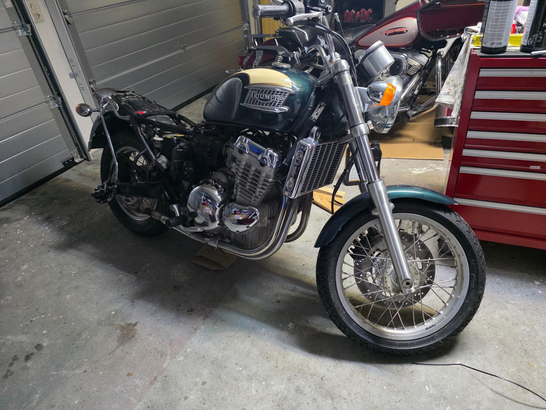 Triumph Strada: Triumph Thunderbird 900 – Usato da Triesen venduto da dan_wlb7