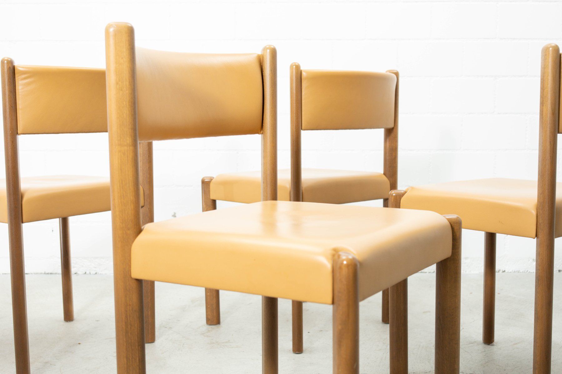 Dietiker Sedie: Mid-Century Stuhl von Dietiker – Usato da Zürich venduto da ZuercherBrockenhaus 5