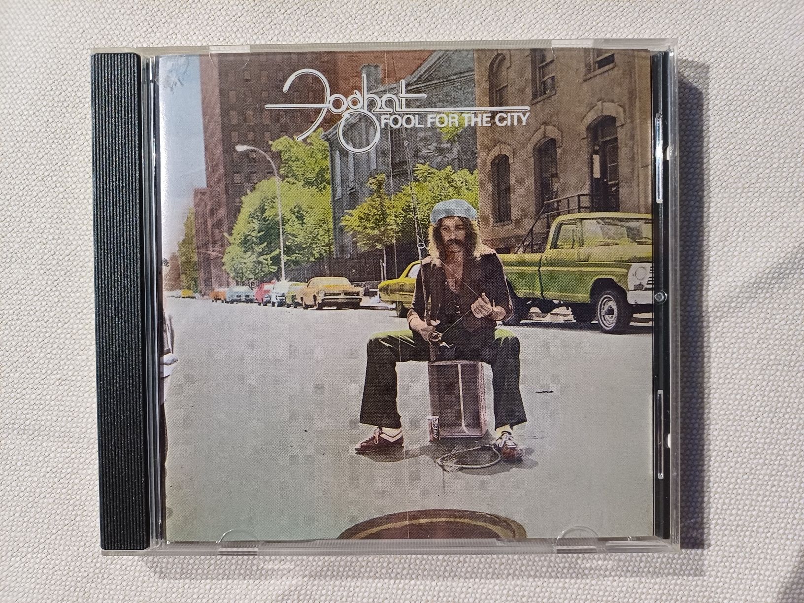 CD: Foghat "Fool for the city" CD – Nuovo (secondo la descrizione) da Begnins venduto da Drastic-Sound