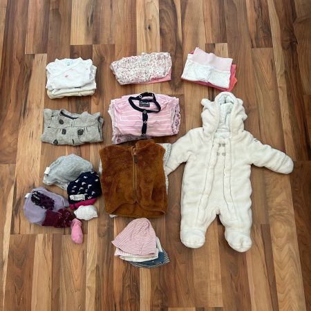 Babykleider Set (Grösse 56); perfekt für den Herbst/Winter!