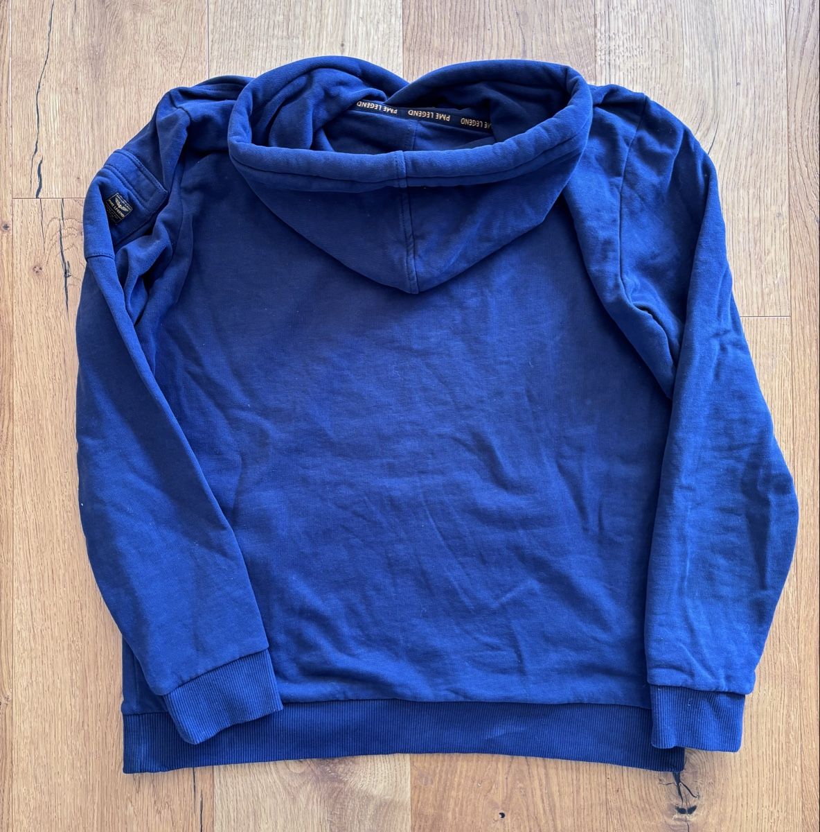 PME Legend Maglioni & Felpe: PME Legend Hoodie Pullover Grösse L dunkelblau – Usato da Röschenz venduto da mplush 1