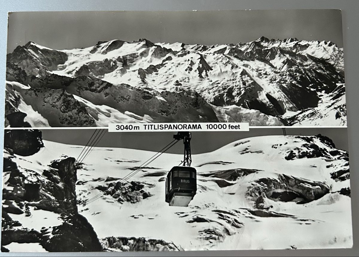Cartoline postali: Titlispanorama 1967 – Usato da Athenaz (Avusy) venduto da xam48