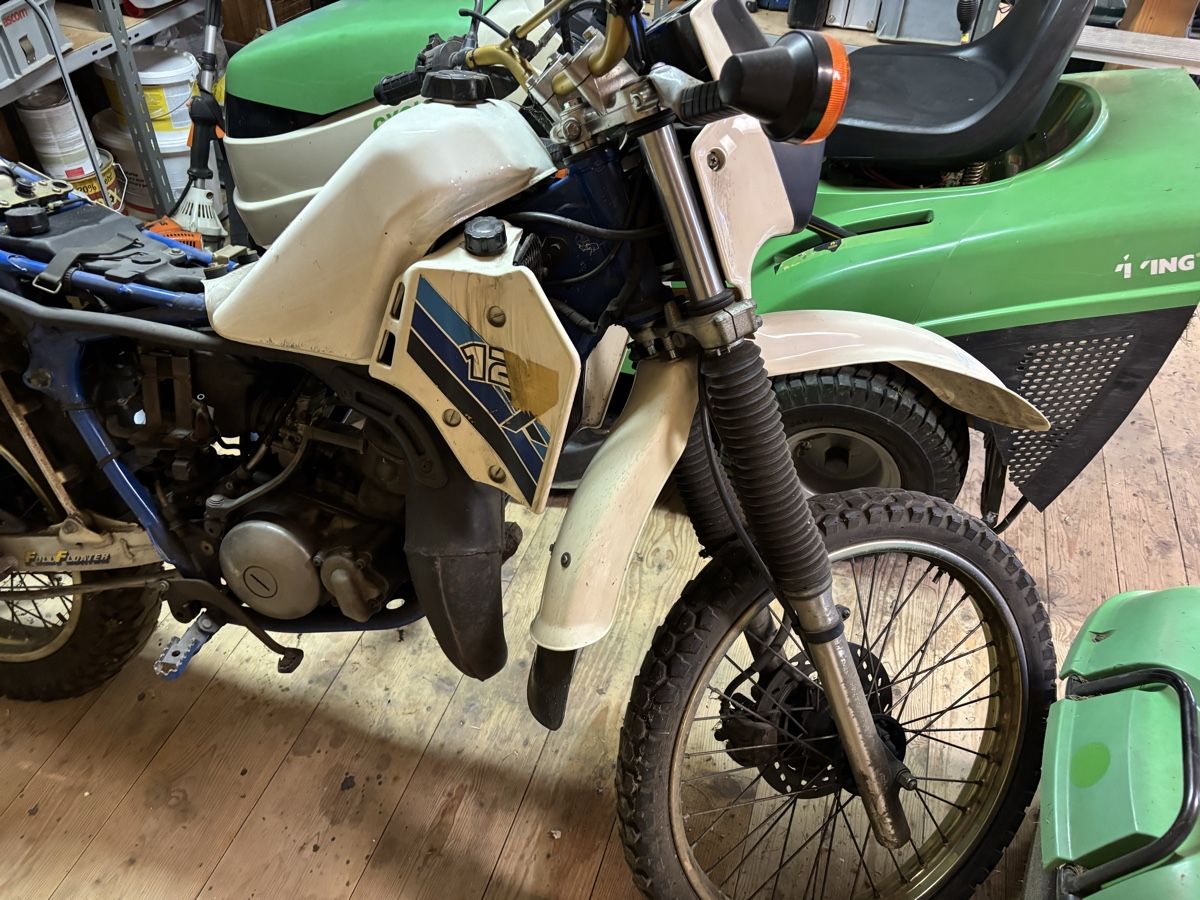 Suzuki Enduro: Suzuki TS 125 – Usato da Busswil b.Melchnau venduto da grueholz 2