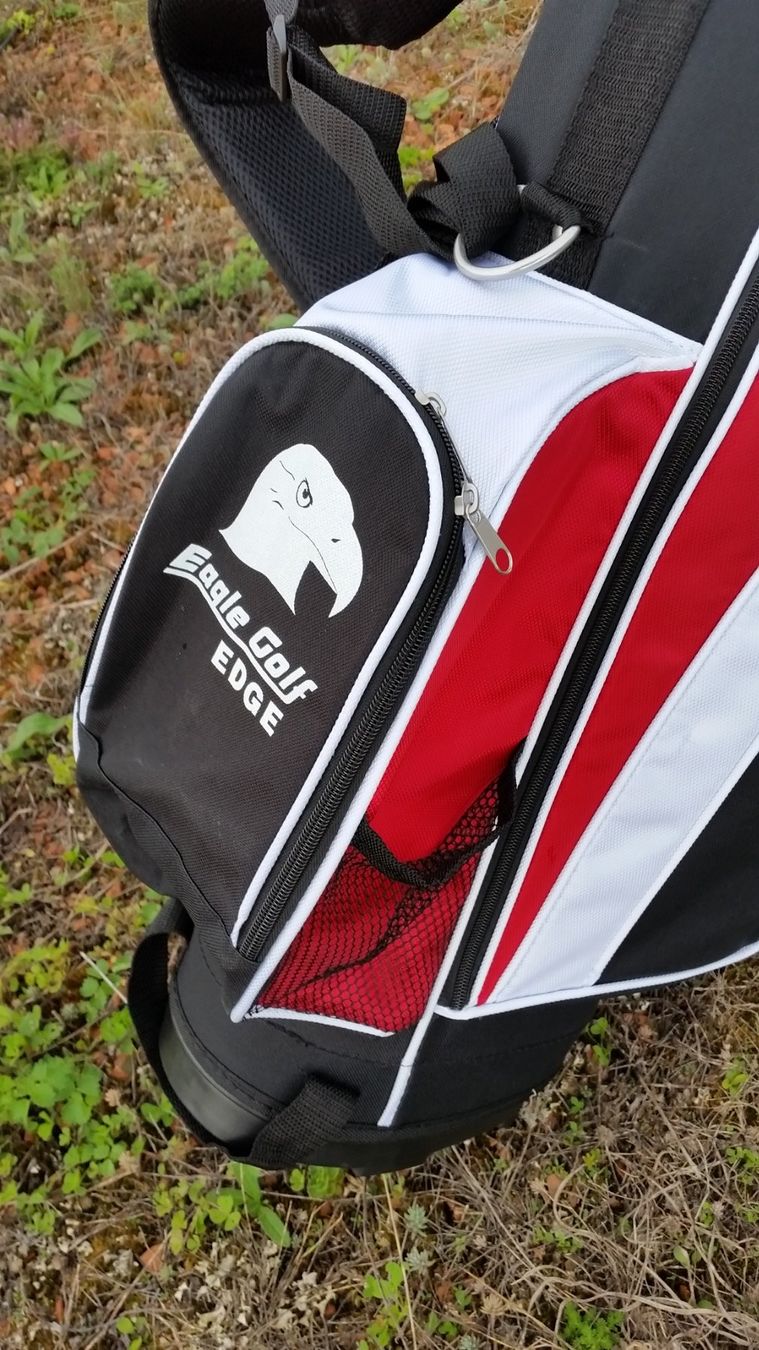 Mazze & Set: Eagle Golfset Herren Rechtshand mit Standtasche – Nuovo e nell'imballaggio originale da Kriens venduto da Voco 5