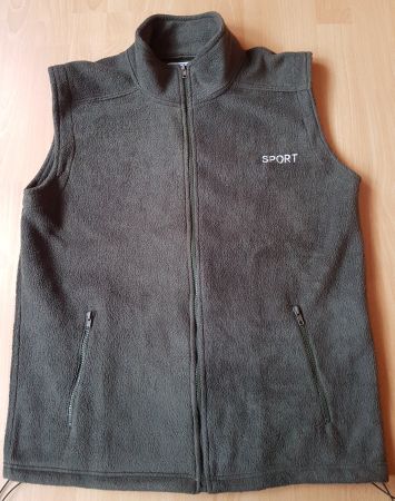 FLEECE WESTE-CHILET GR. L (ACCANTO CASUAL WEAR)