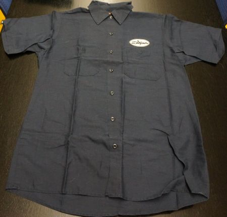 COLLECTORS STUFF Zildjian Cymbals Work Shirt in Size M
