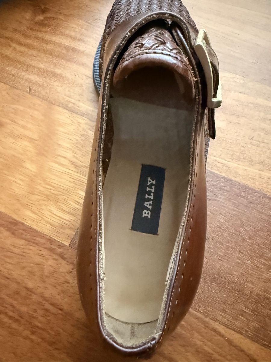 Bally Scarpe da uomo: Geflochtener Herrenschuh Bally – Nuovo (secondo la descrizione) da Winkel venduto da Sommerwind02 1