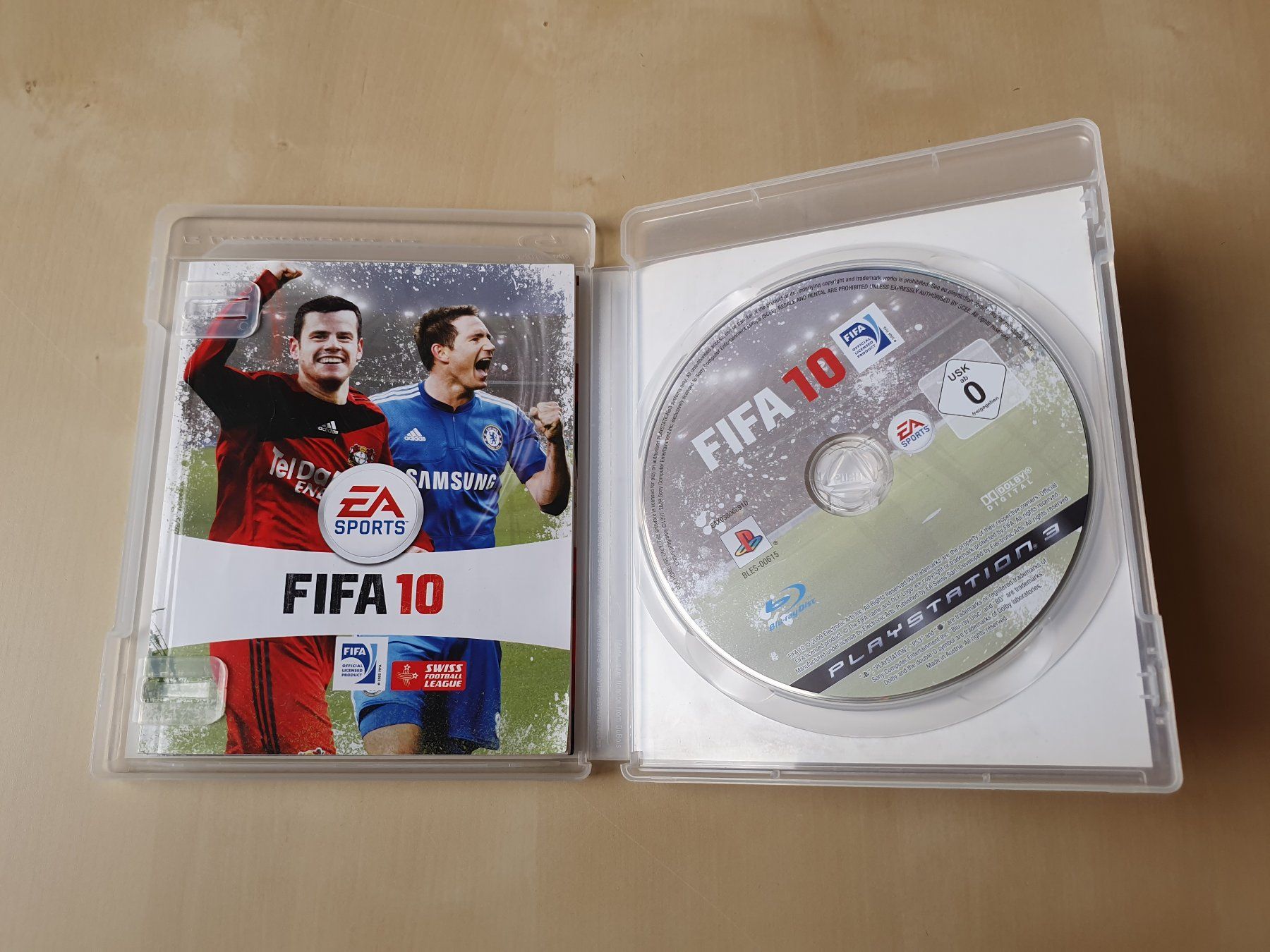 Sony Giochi: FIFA 10 – Usato da Stansstad venduto da collectorsshop 2