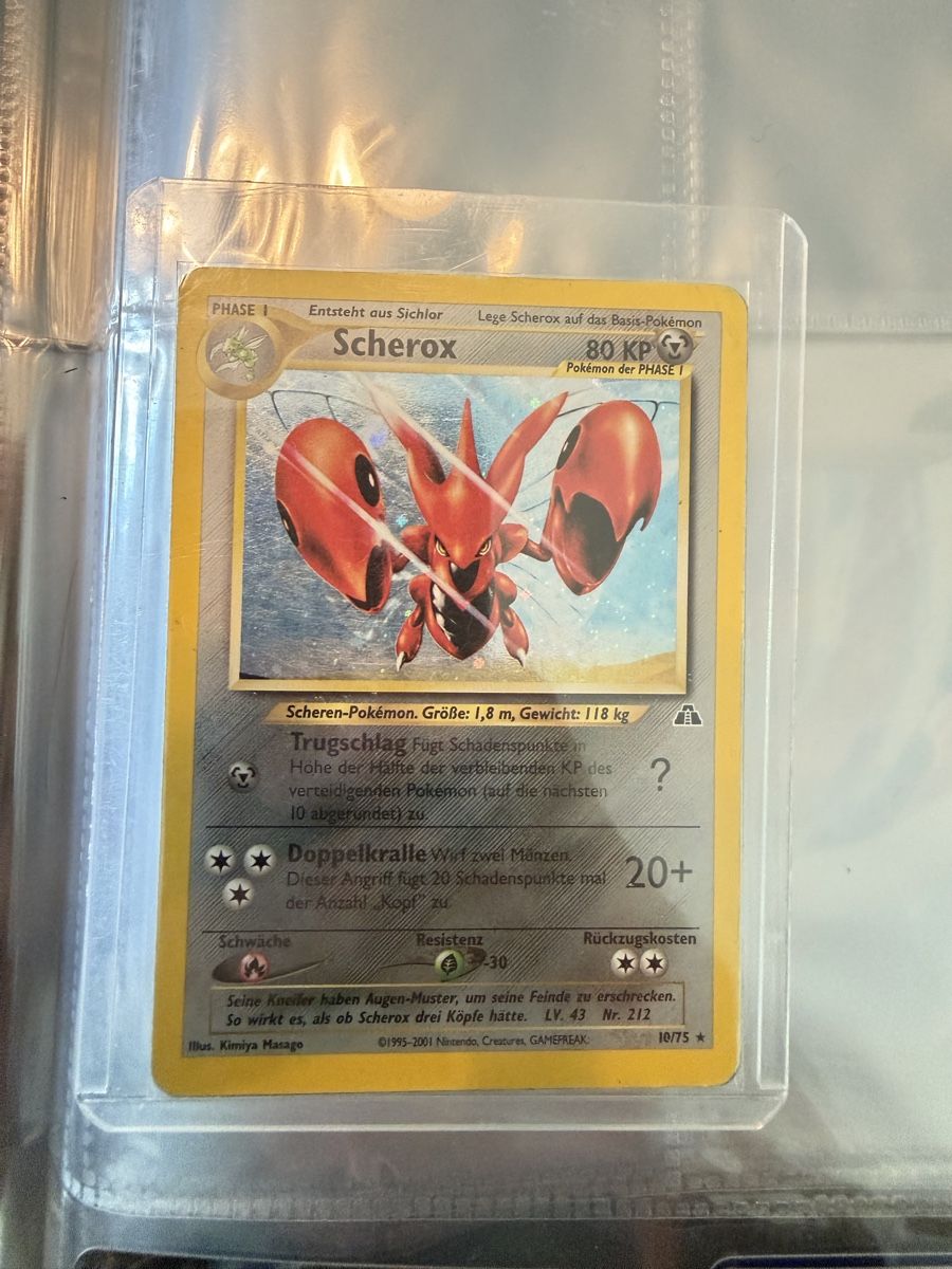 Pokémon Carte collezionabili: Pokemon TCG – Nuovo (secondo la descrizione) da Nussbaumen AG venduto da Redman_Brale