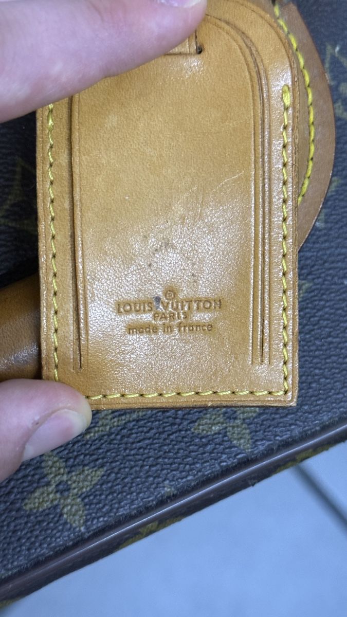 Louis Vuitton Valigie: Louis Vuitton Koffer Stratos 70 – Usato da Frauenfeld venduto da Petrovic-Gligorijevi 9