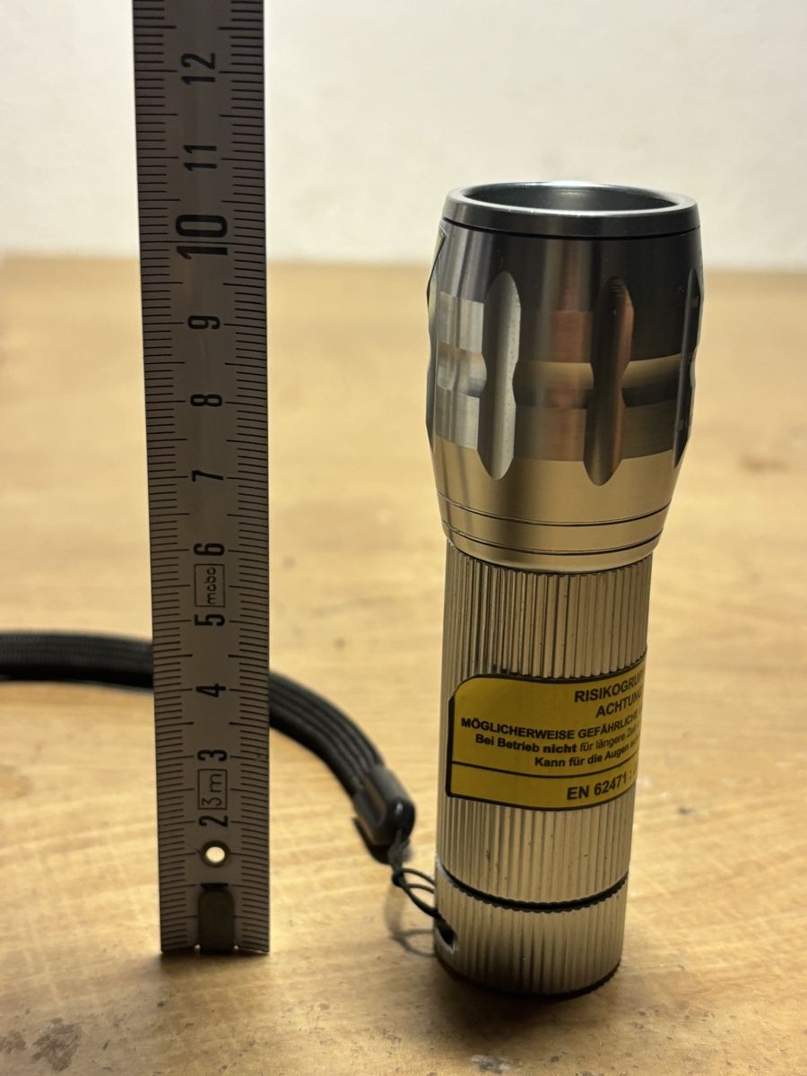 Lampade: Starkes 2er Set CREE LED Zoomlampen – Usato da Orpund venduto da BlackEagel80 6
