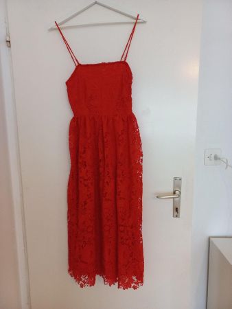 Kleid rot