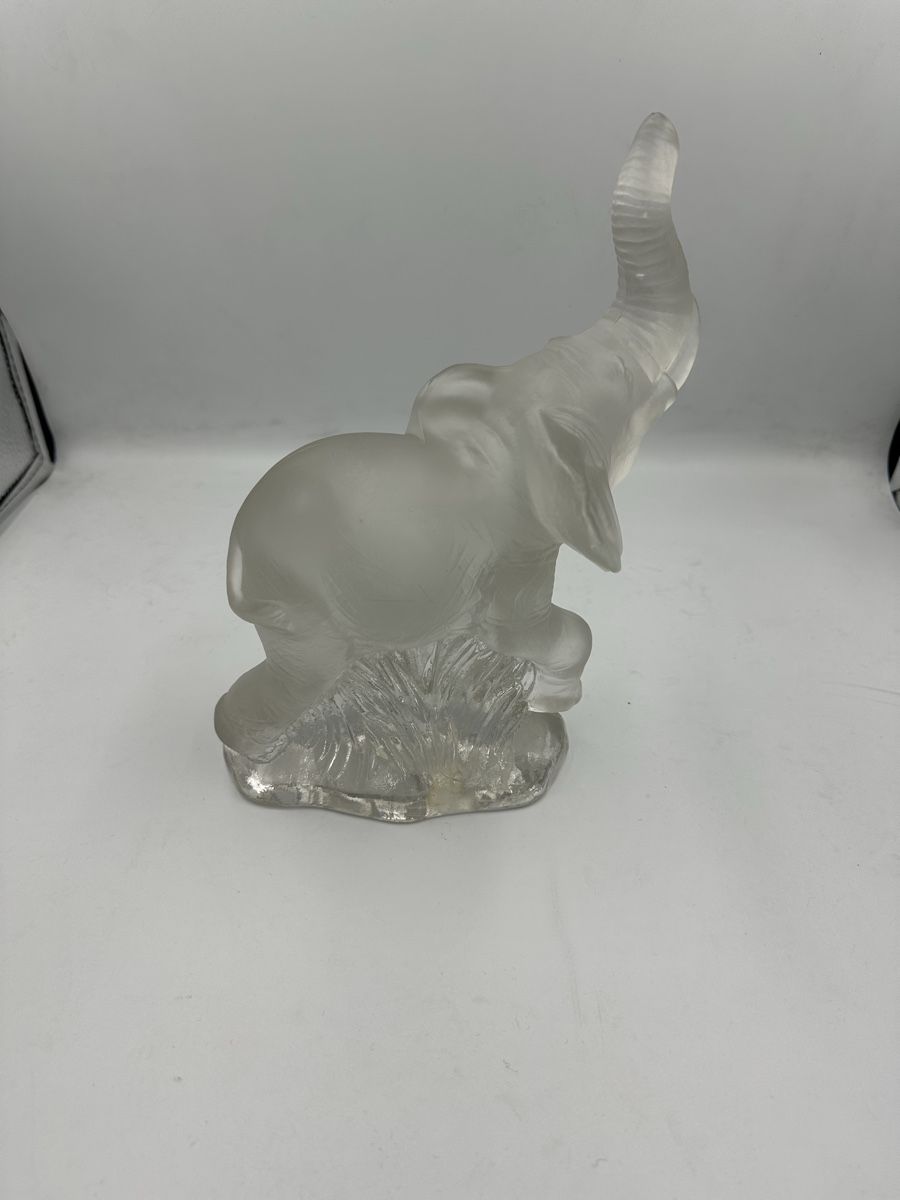 Lalique Statuette: Lalique grand éléphant – Usato da Bellevue venduto da bordeaux075cl 6