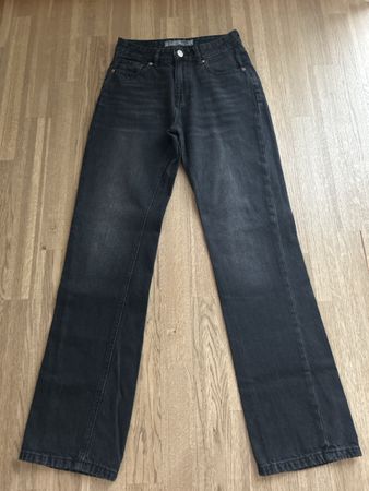 Amisu Jeans Straight Fit, Grösse 34