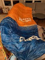 Snowkite PLKB Ibex 10m2 Ultralight inkl. Bar