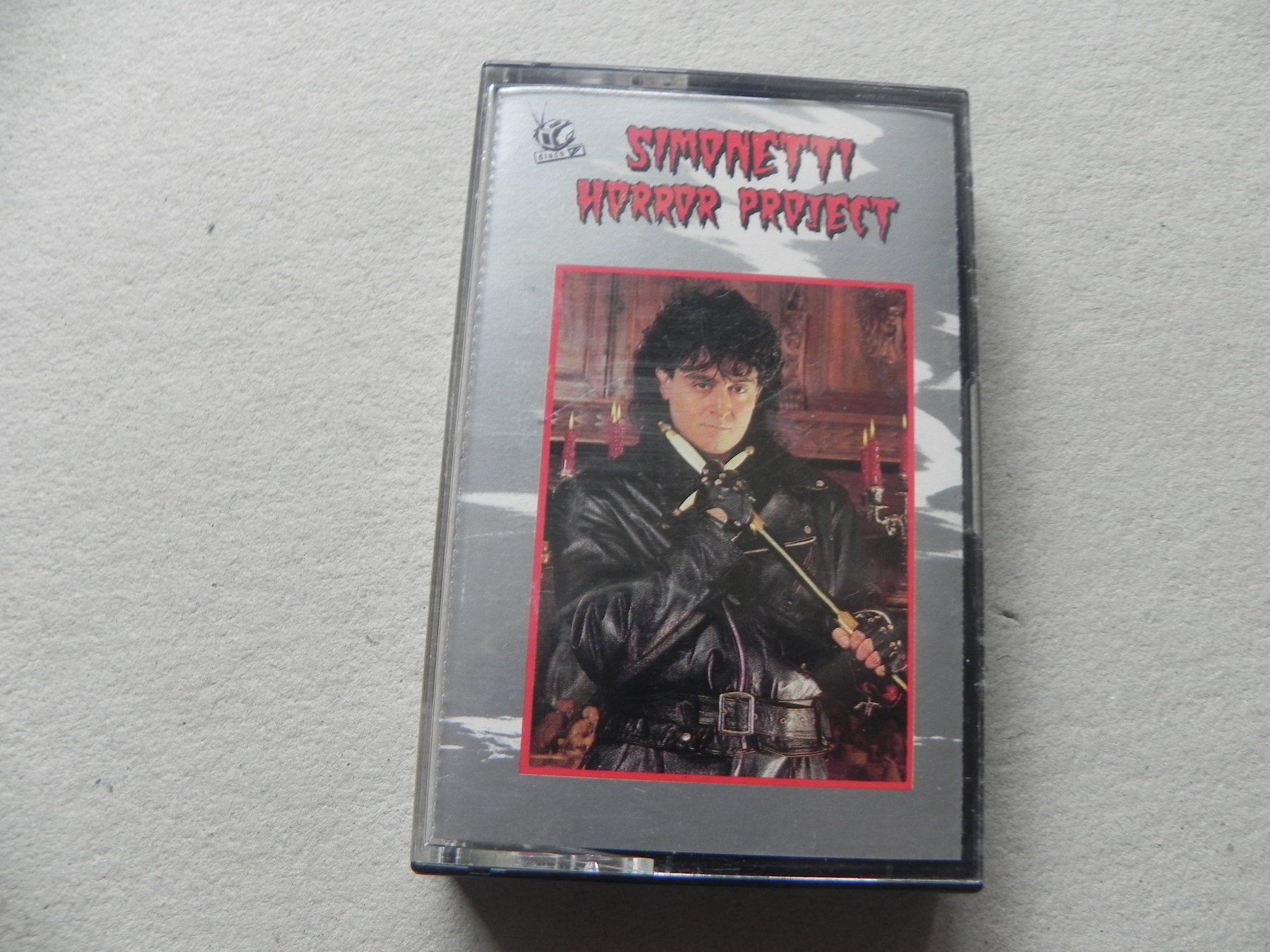Musicassette: MC Musikkassette Italien Electro Simonetti Horror Project – Nuovo e nell'imballaggio originale da Siebnen venduto da krimsie