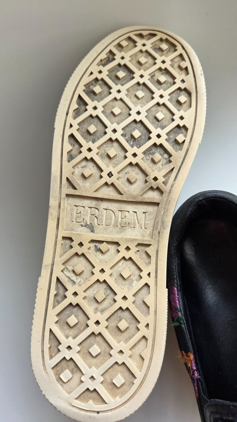 H&M Scarpe da uomo: H&M X Erdem - Slip On Sneaker – Usato da Zürich venduto da Nala2811 9