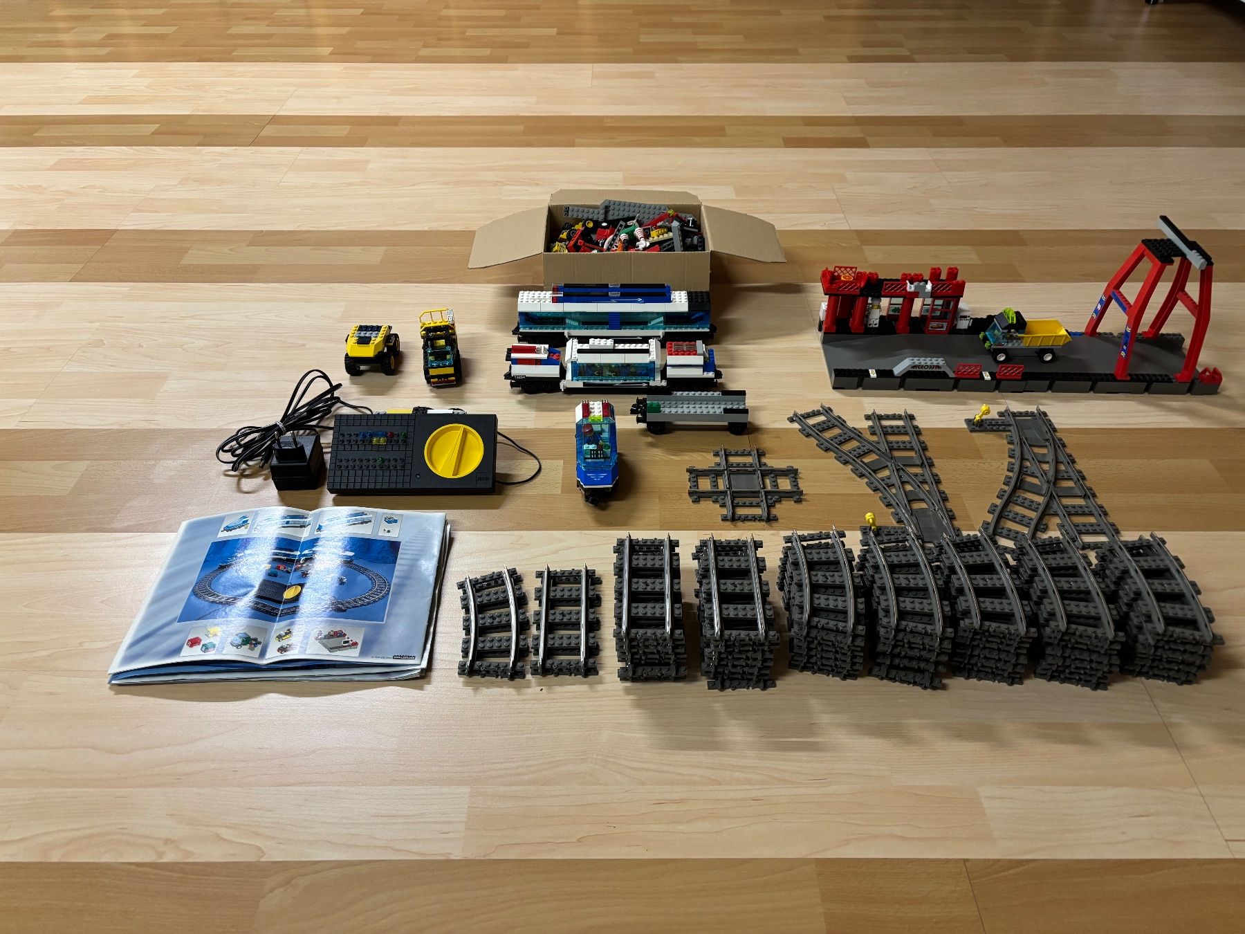 Lego Spielzeuge: Lego System Eisenbahn 9V komplett Set – Gebraucht aus Sarnen von Alleniver7 1