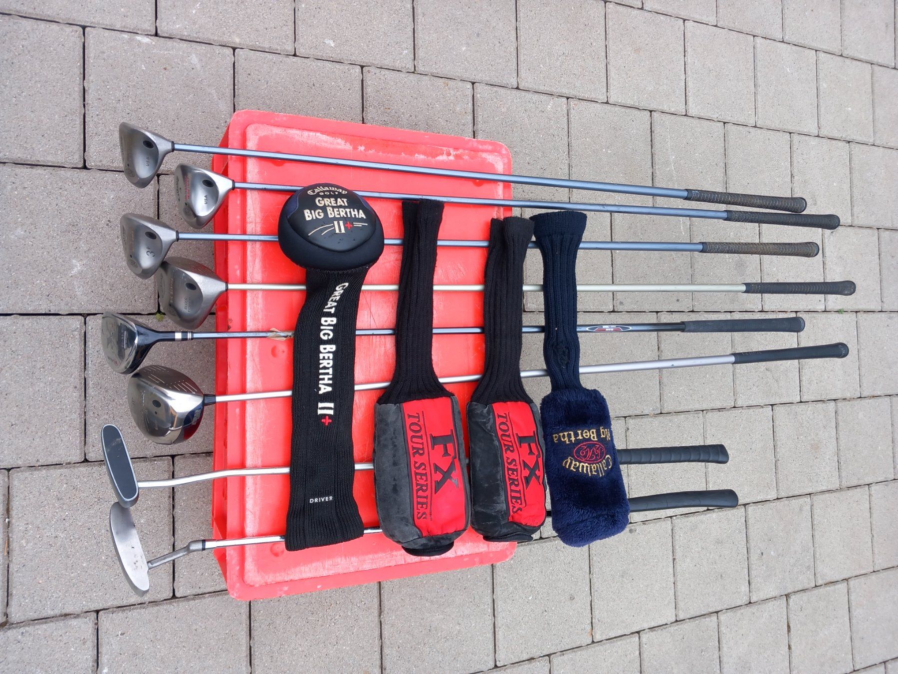 Callaway Schläger & Sets: Golfschläger Komplettset mit 8 Schlägern – Gebraucht aus Rheinau von  9