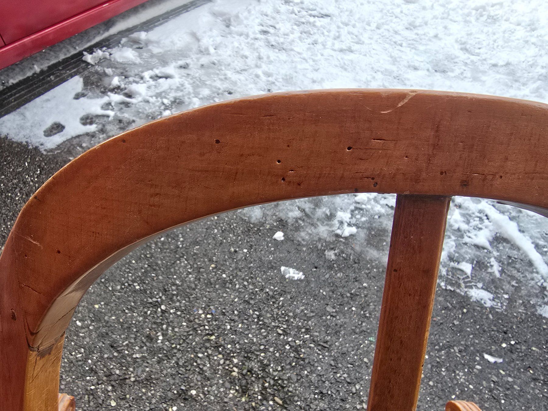 Poltrone: Drei Louis XVI Fauteuils – Usato da Luzern venduto da Sainte-Victoire 7