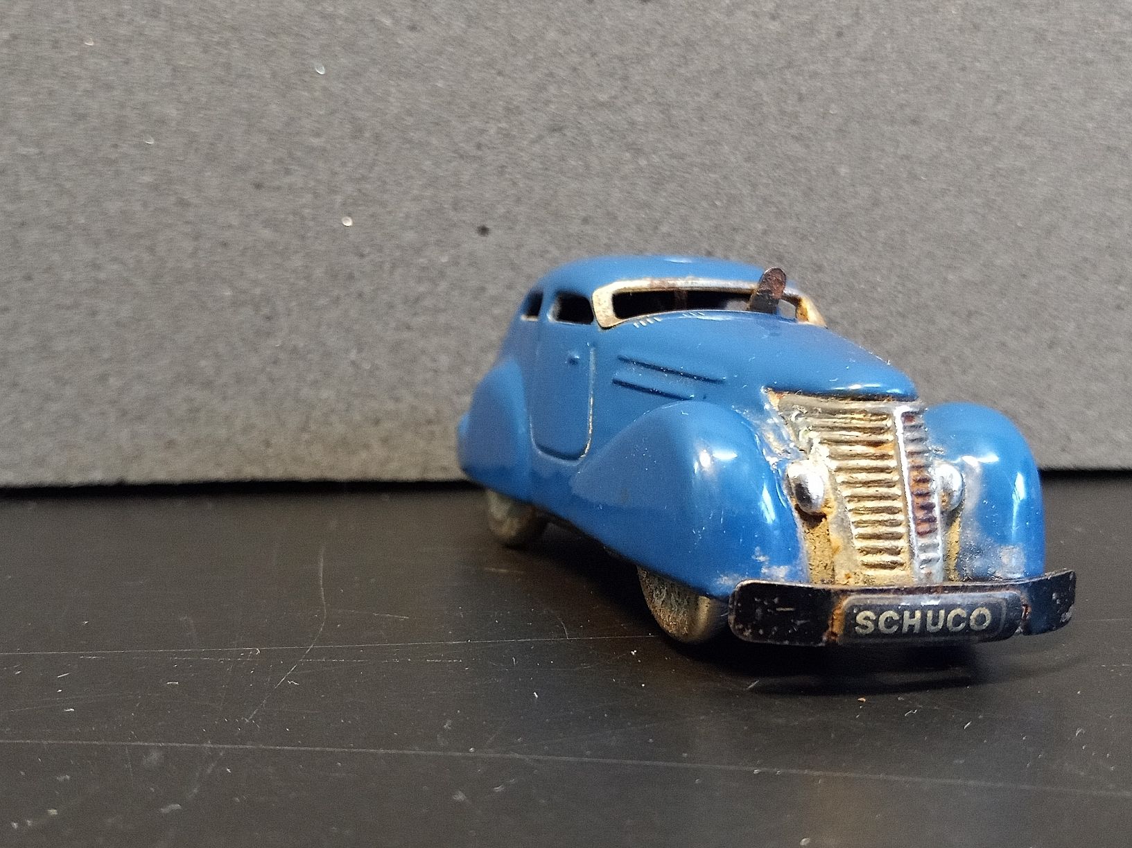 Schuco Modellini d'auto: Schuco 3000 Oldtimer Auto Blechauto Spielzeugauto – Difettoso da Reiden venduto da Zofi-Brocki 2