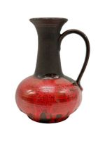 Vase carafe Steuler 754/15 Mid Century Fat Lava Vase