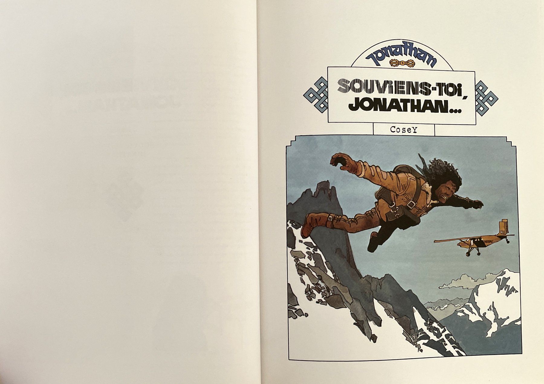 Fumetti: Jonathan - Intégrale tomes 1-2-3 - Cosey – Usato da Savagnier venduto da Ne2065 5