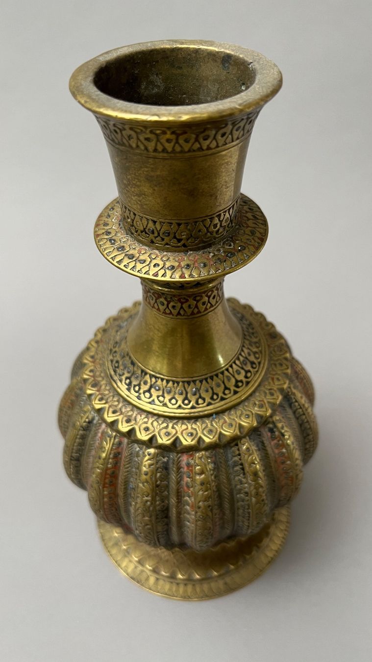 Wasserpfeifen: WASSERPFEIFFE-HOUKAH um 1900 / INDIEN – Gebraucht aus Basel von herr_majesty 1