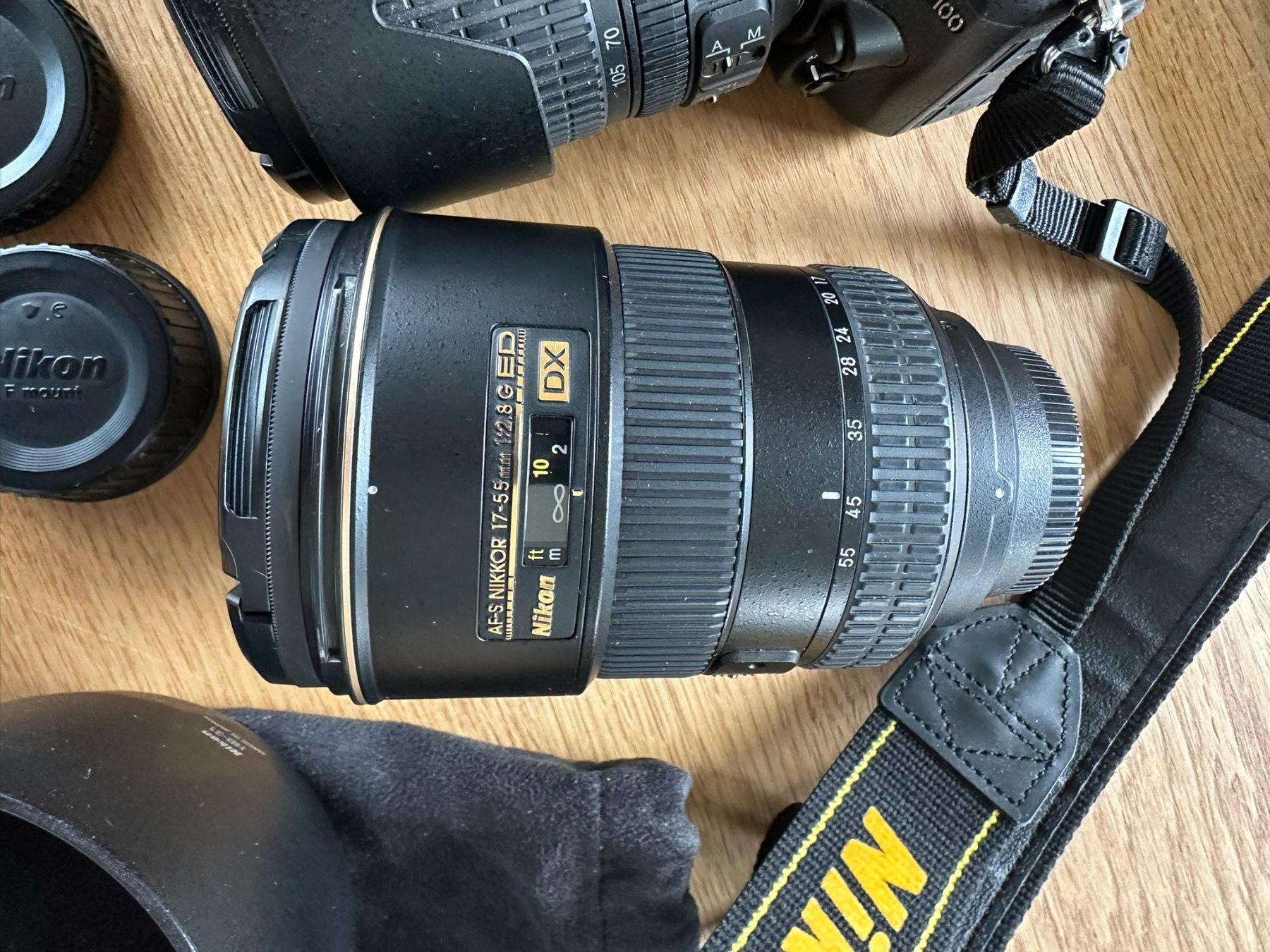 Nikon Kamera: Nikon D7100 mit diversem Zubehör – Gebraucht aus Fruthwilen von FrankThe 5
