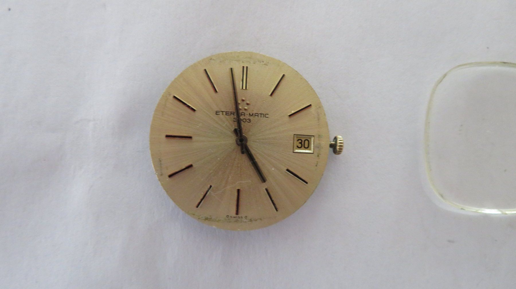 Eterna Montres: Uhrwerk der Marke Eterna Matic 3003 – D'occasion à Wetzikon ZH par morda1954