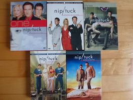 Nip/Tuck - Staffel 1-5  (27 DVDs)