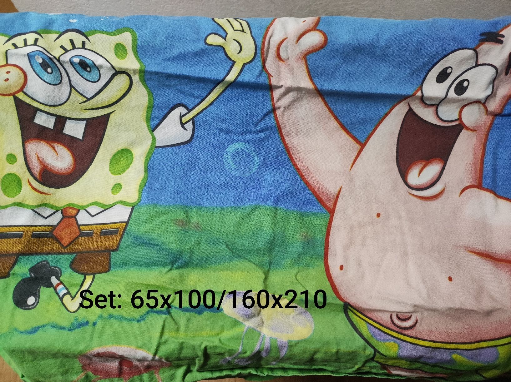 Biancheria da letto: SpongeBob Schwammkopf Bettanzug – Usato da Othmarsingen venduto da HBN