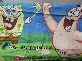 SpongeBob Schwammkopf Bettanzug