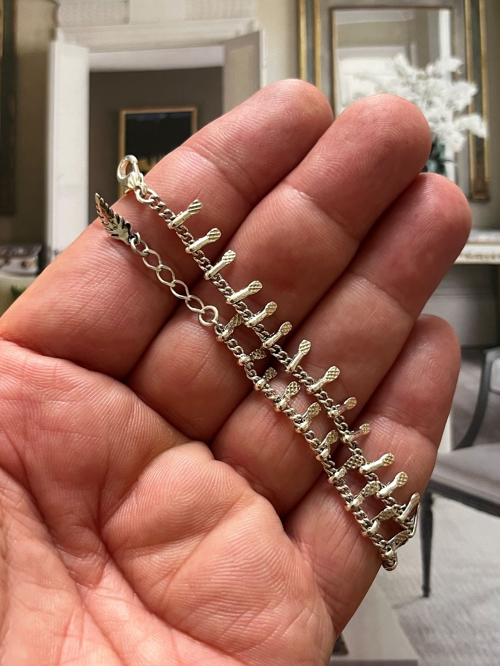Ketten: Collier ancien en argent 925 – Gebraucht aus GENEVE von hehakasapa 8