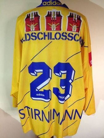 MATCHWORN HC DAVOS 23 STIRNIMANN 1997/98 HCD XL