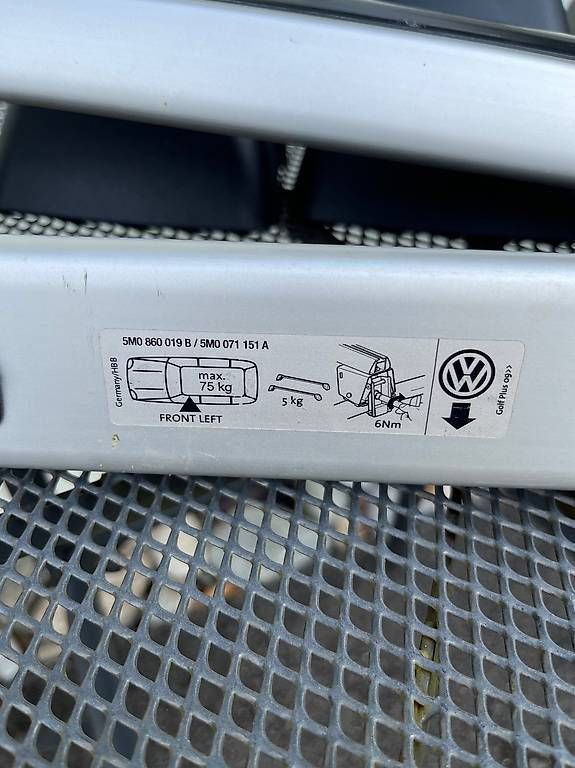 Portapacchi: Dachträger Golf Plus – Usato da Altnau venduto da bws_yn2h 1