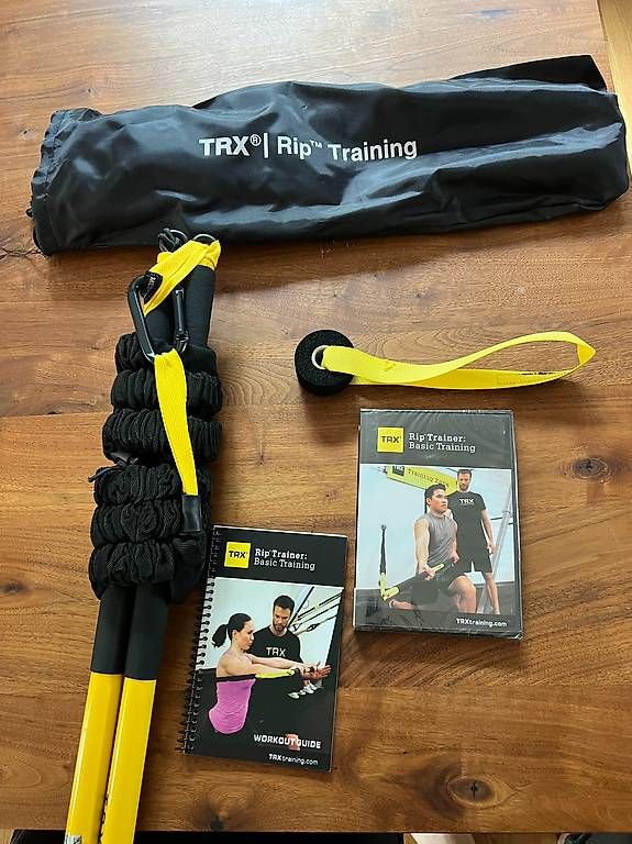 Hometrainer: TRX Rip Trainer Basic Kit – Gebraucht aus Arlesheim von SKA_4144