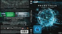 Blu-Ray - Prometheus - Dunkle Zeichen