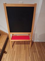 Maltafel für Kinder - Kreidetafel und Whiteboard - Staffelei