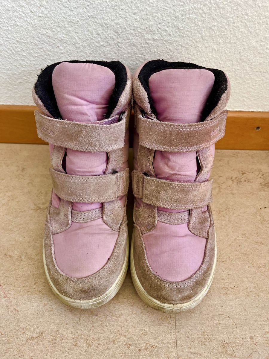 Ecco Chaussures filles: Winterstiefel Ecco Gr. 33  – D'occasion à Rapperswil SG par funk3 1