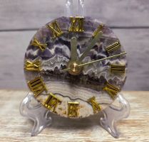 Chevron Amethyst Uhr 126g