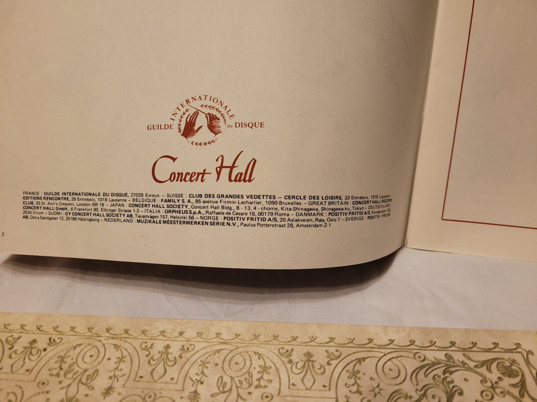 Schallplatten: Coffret Vinyle: Les Cathédrales de la Musique – Gebraucht aus La Chaux-de-Fonds von reu_kx5l 8