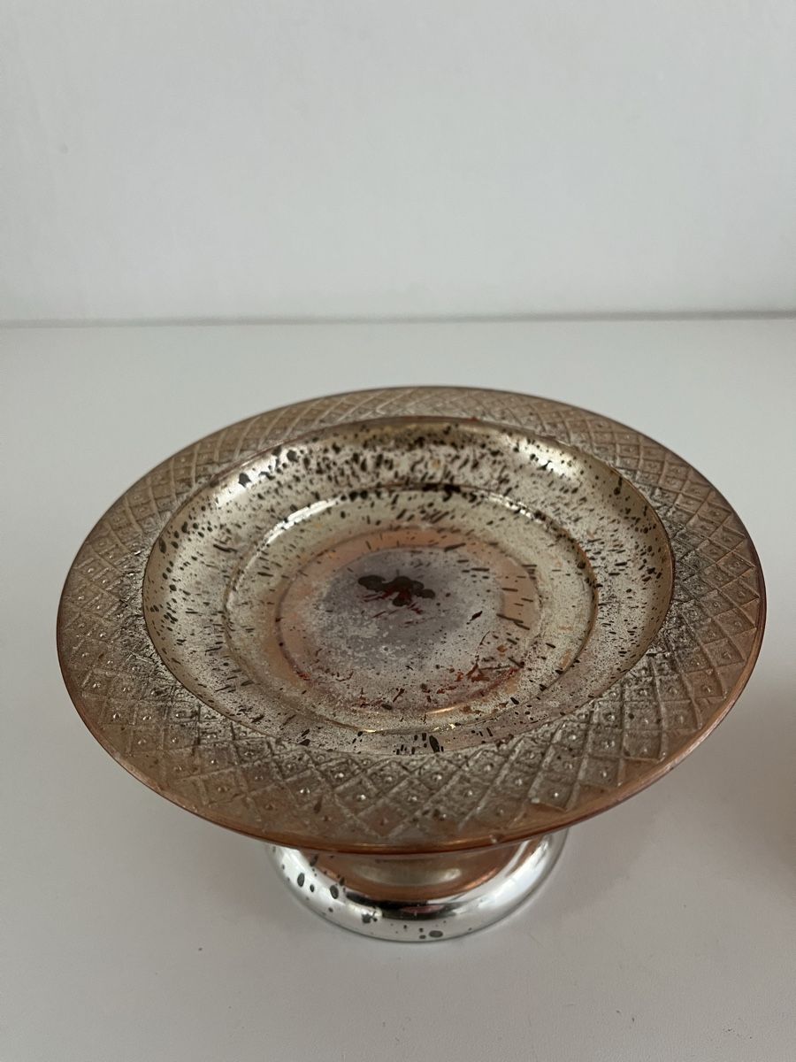 Tutte le decorazioni: 2 Standfuss-Schälchen aus Glas – Usato da Wetzikon ZH venduto da seli03 6