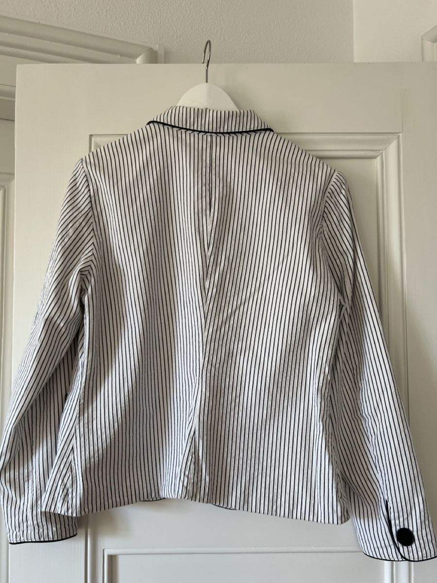 Lacoste Jacken: Lacoste Damen Blazer, gestreift, Grösse 40 – Gebraucht aus Riehen von silberfiessli 3