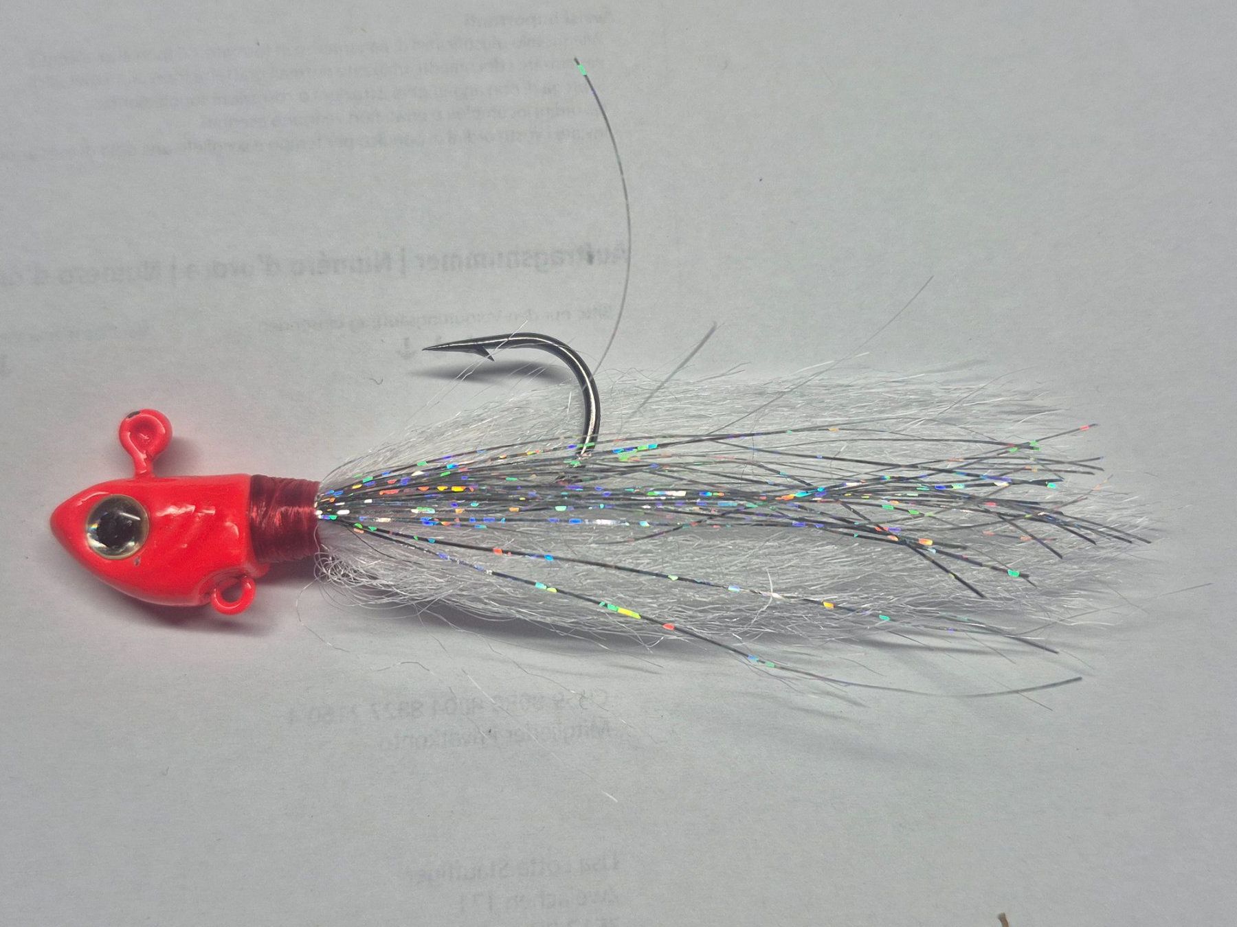 Esche: Bucktail Jig 20gr – Nuovo e nell'imballaggio originale da Bigenthal venduto da FSB1
