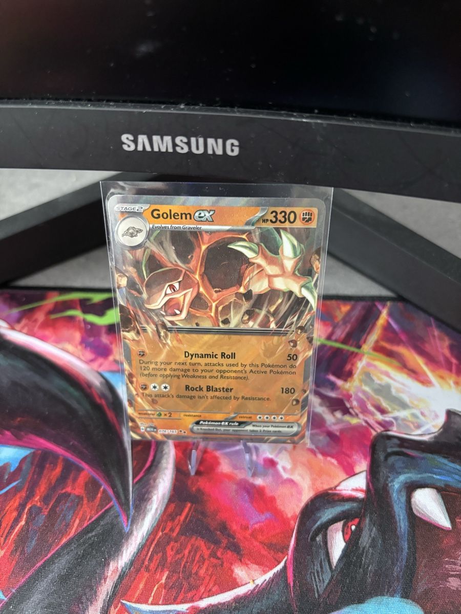 Pokémon Carte collezionabili: Ab 1 CHF Golem EX EN – Nuovo (secondo la descrizione) da St. Gallen venduto da fedetinell