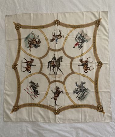 Hermès Carré 90 L'Art Equestre