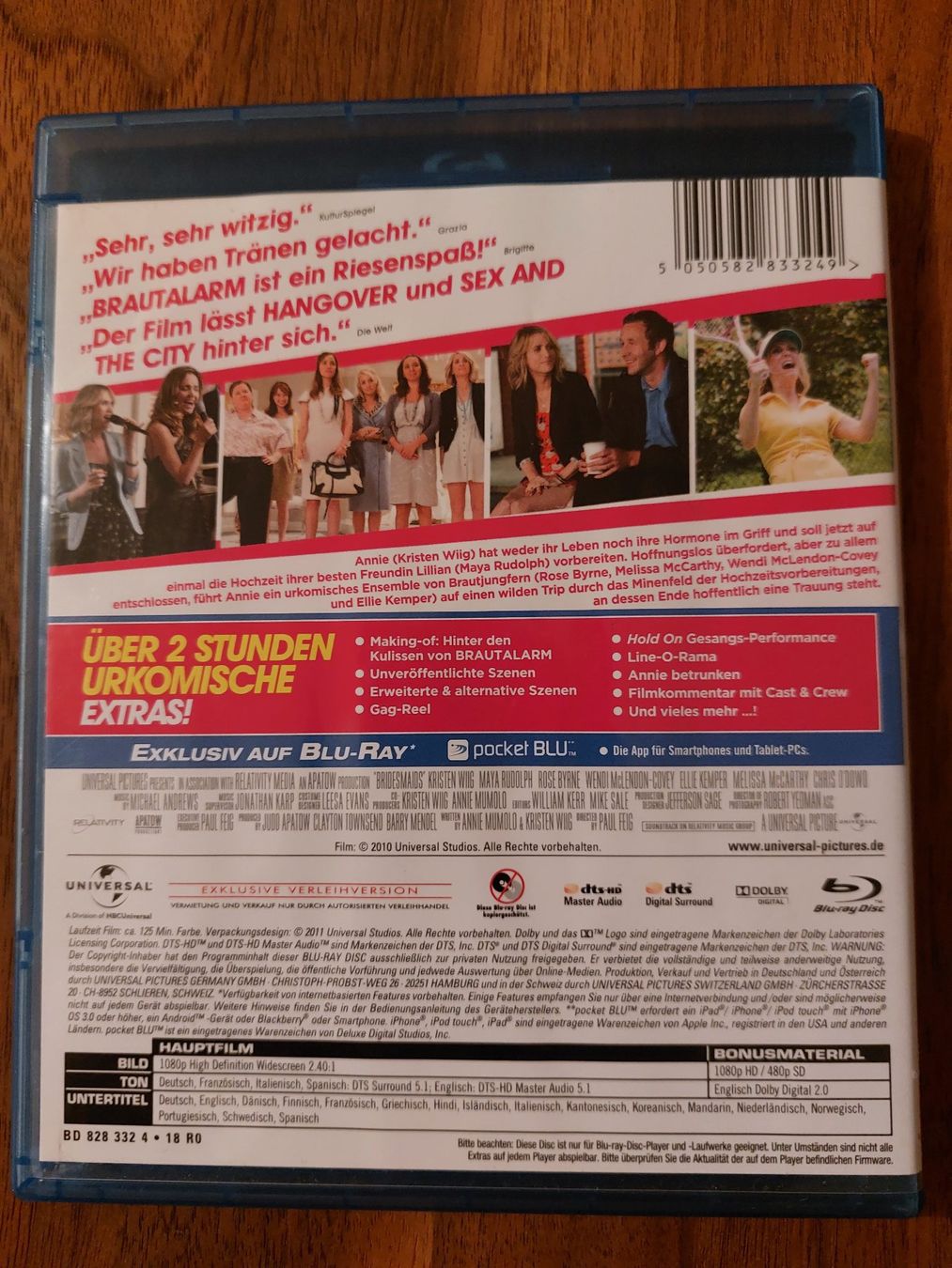 Alle DVDs: Blu Ray - Brautalarm / Braut Alarm – Gebraucht aus Rheinfelden von FilmAuktion 1